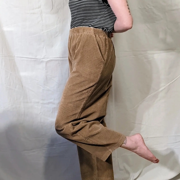 Vintage Pants - Green Mountain Mercantile | Walnut Wide Wale Cord Easy Pants